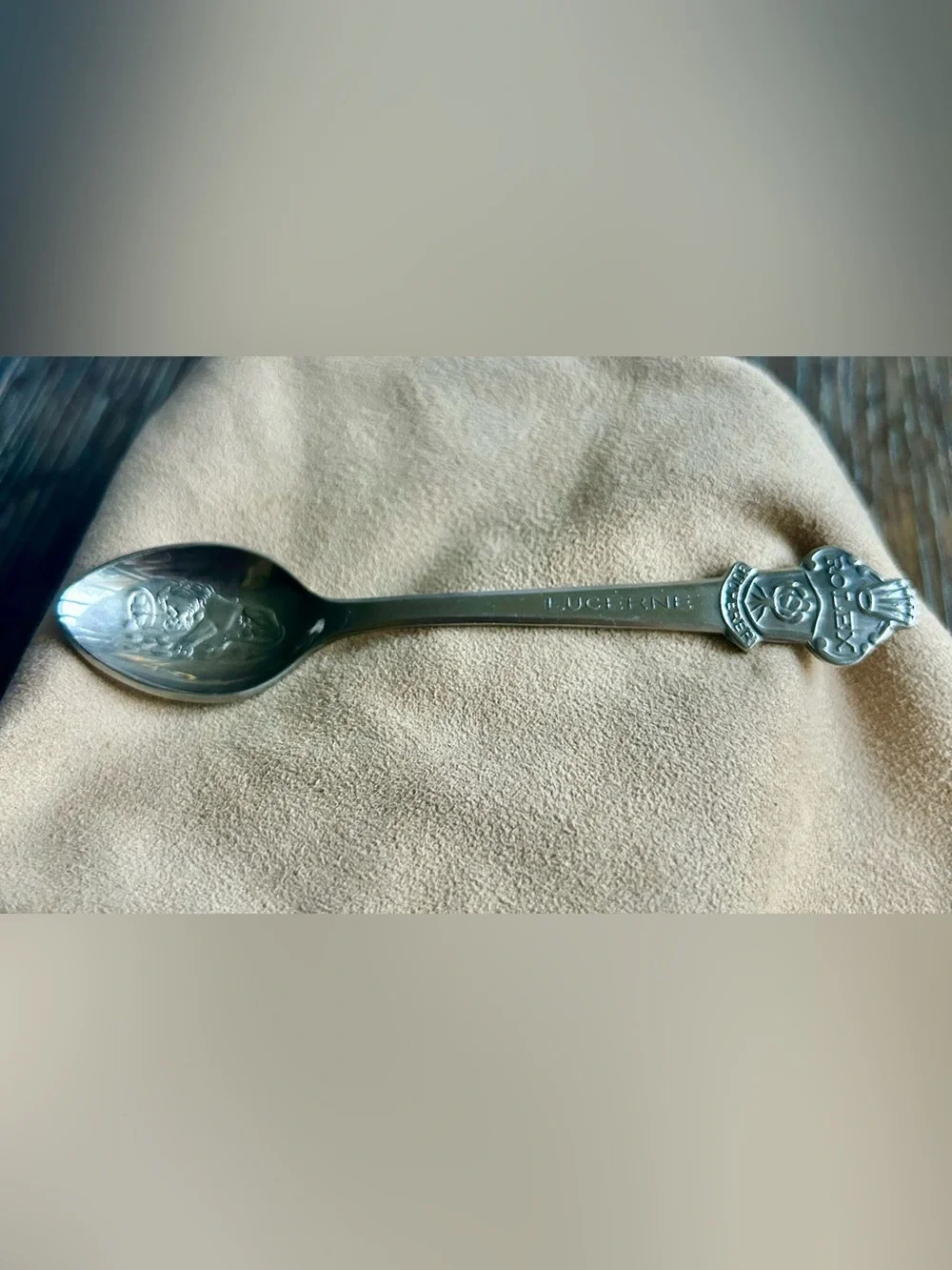 ROLEX Collectible Spoon 4.5” Switzerland